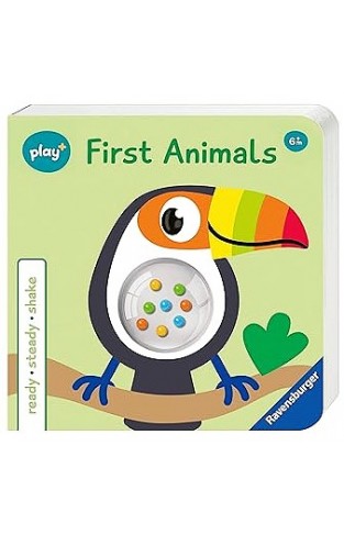 Ravensburger Play  Ready Steady Shake  First Animals